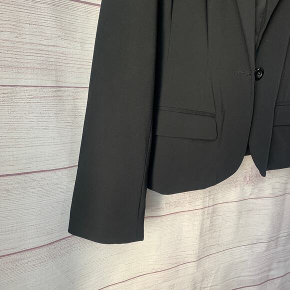 Apt. 9 Black Blazer Jacket Button Closure Size 4 - Picture 13 of 13